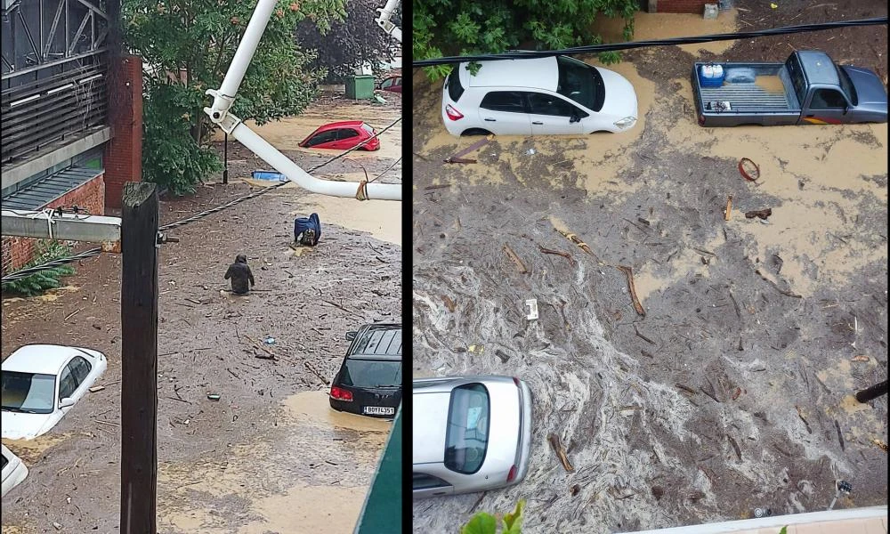 Eφιαλτική πρόβλεψη Λαγουβάρδου για Πήλιο: Έπεσαν 900 χιλιοστά, αναμένονται άλλα 500 - Νέο ξέσπασμα της κακοκαιρίας Daniel